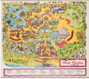 Disney collectibles — vintage Disneyland find #48 at Main Street Collectibles