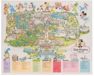Disney collectibles — vintage Disneyland find #68 at Main Street Collectibles